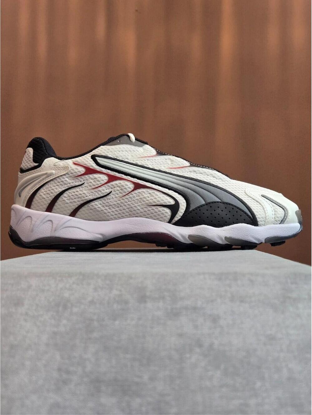 PUMA Inhale Essentials - Warm White For All Time Red (401560-11) Men's 9.5 NIB